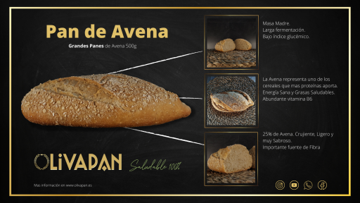 Pan de Avena